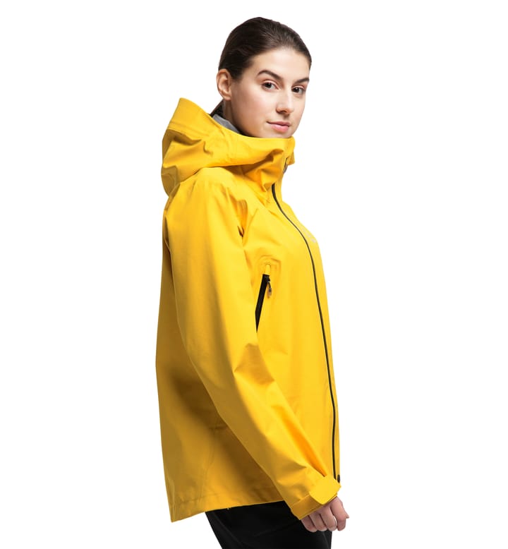 Roc GTX Jacket Women Pumpkin Yellow