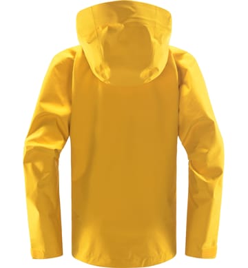 Roc GTX Jacket Women Pumpkin Yellow