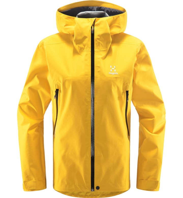 Roc GTX Jacket Women Pumpkin Yellow