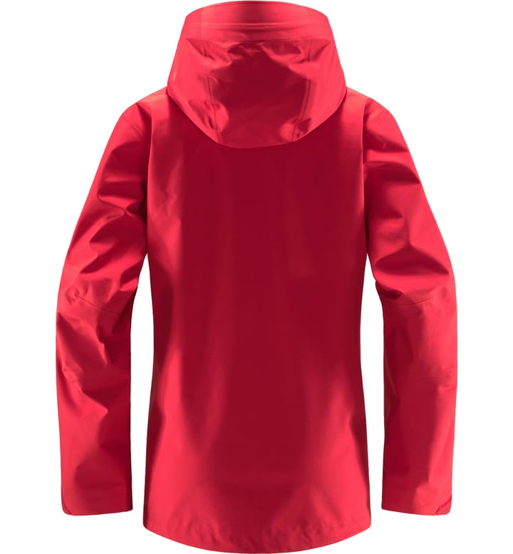 Roc GTX Jacket Women Scarlet Red