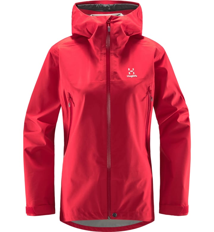 Roc GTX Jacket Women Scarlet Red Roc GTX Jacket Women Scarlet Red