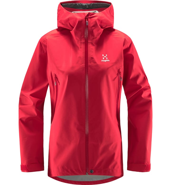 Roc GTX Jacket Women Scarlet Red