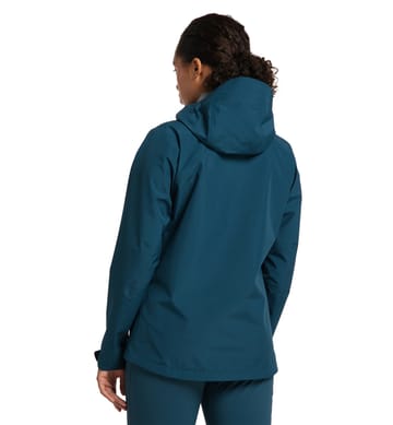 Roc GTX Jacket Women Dark Ocean