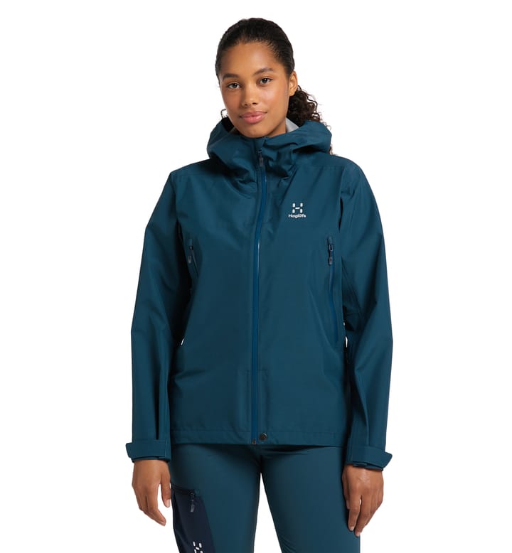 Roc GTX Jacket Women Dark Ocean