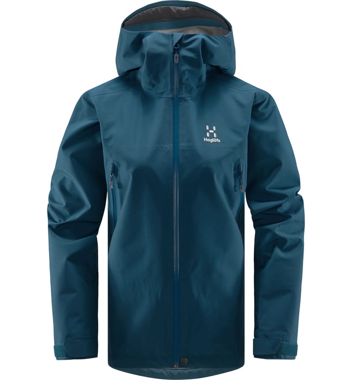 Roc GTX Jacket Women Dark Ocean