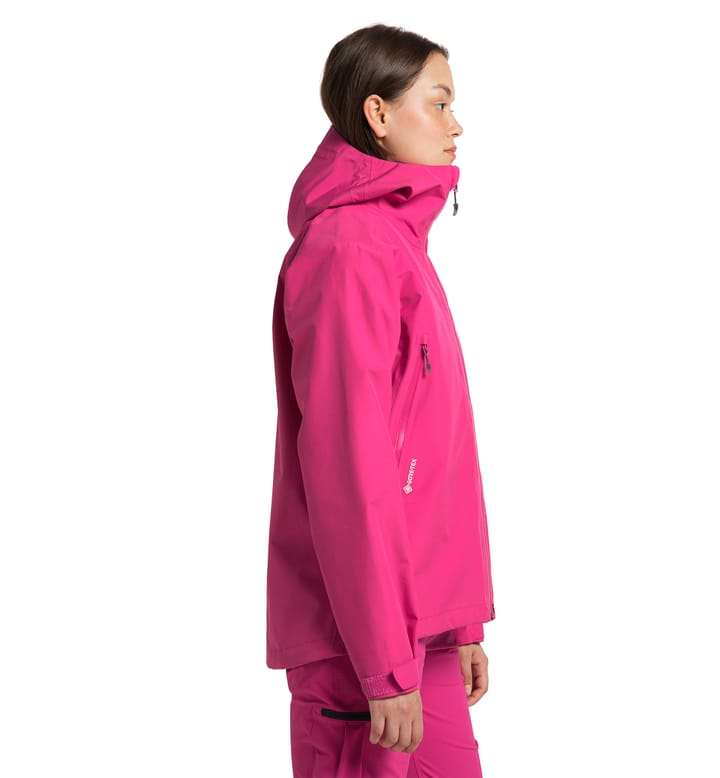 Roc GTX Jacket Women Ultra Pink