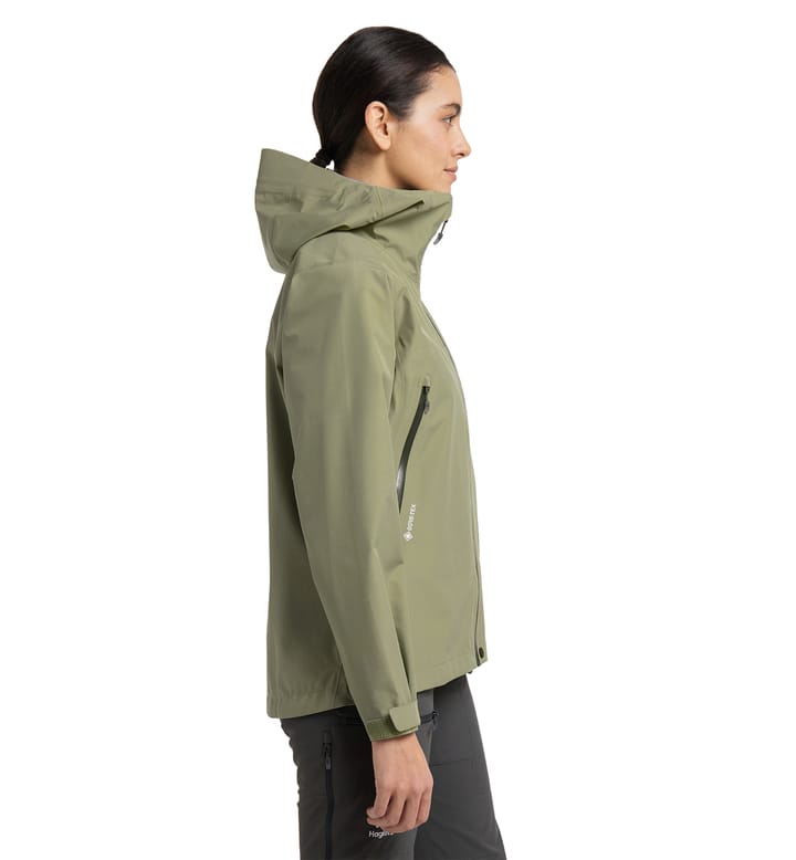 Roc GTX Jacket Women Thyme Green Roc GTX Jacket Women Thyme Green