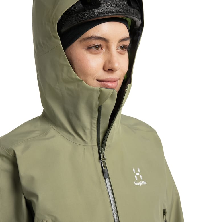 Roc GTX Jacket Women Thyme Green Roc GTX Jacket Women Thyme Green