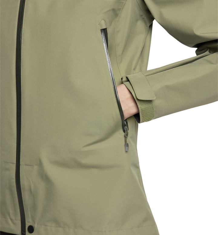 Roc GTX Jacket Women Thyme Green