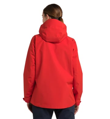 Roc GTX Jacket Women Zenith Red