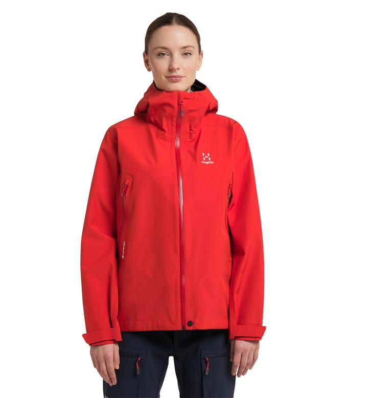 Roc GTX Jacket Women Zenith Red