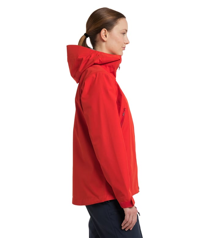 Roc GTX Jacket Women Zenith Red