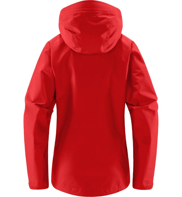 Roc GTX Jacket Women Zenith Red