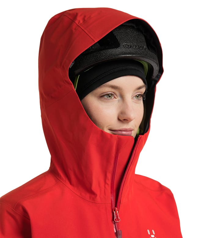 Roc GTX Jacket Women Zenith Red