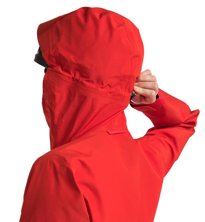 Roc GTX Jacket Women Zenith Red