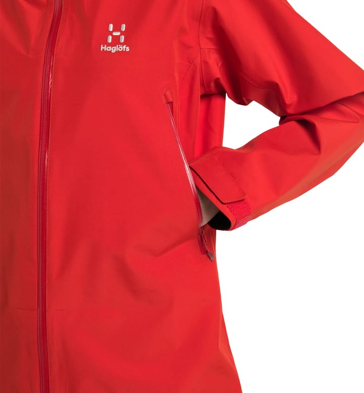 Roc GTX Jacket Women Zenith Red