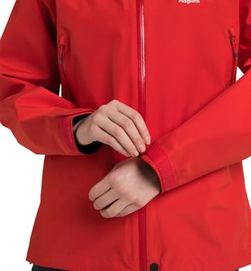 Roc GTX Jacket Women Zenith Red