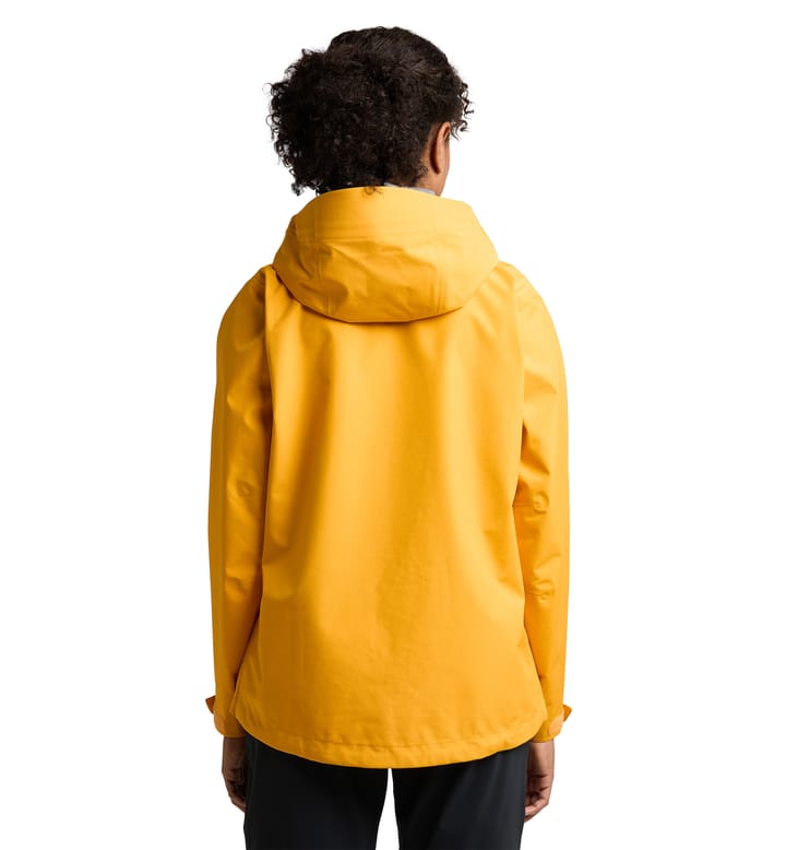 Roc GTX Jacket Women Sunny Yellow