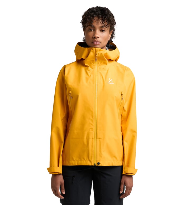 Roc GTX Jacket Women Sunny Yellow