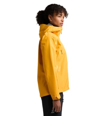 Roc GTX Jacket Women Sunny Yellow