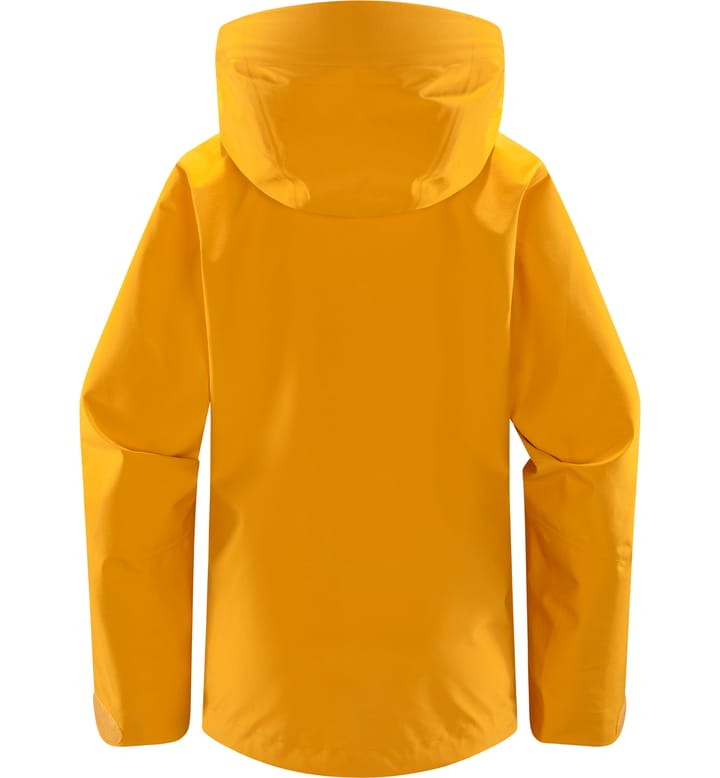 Roc GTX Jacket Women Sunny Yellow