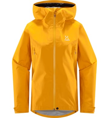 Roc GTX Jacket Women Sunny Yellow