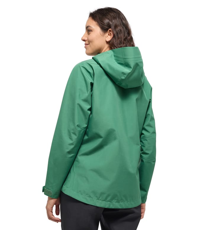 Roc GTX Jacket Women Dk Jelly Green Roc GTX Jacket Women Dk Jelly Green