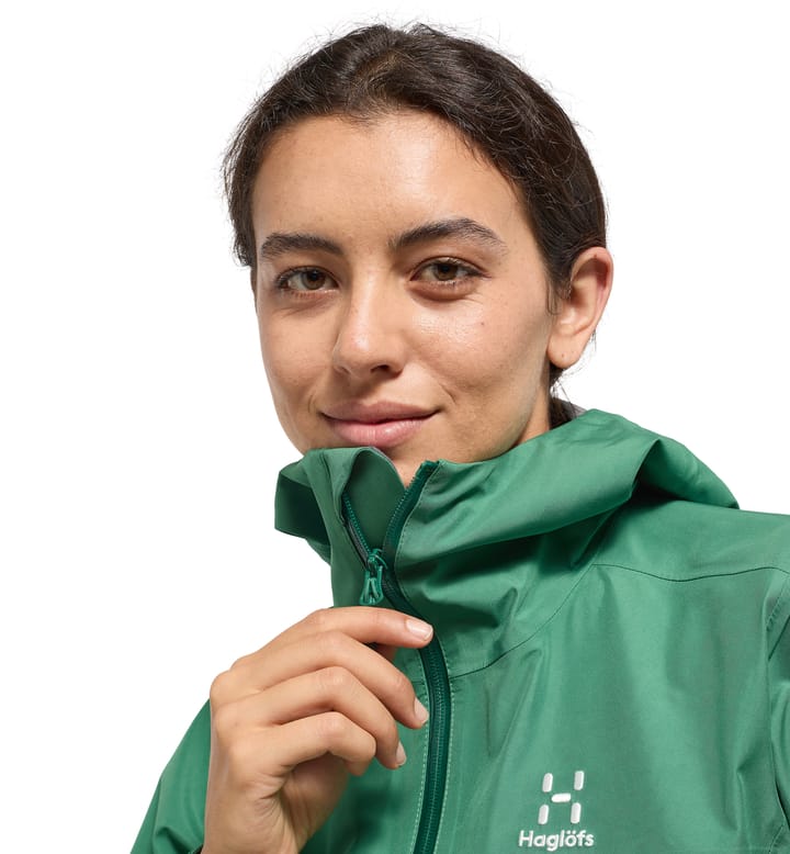Roc GTX Jacket Women Dk Jelly Green Roc GTX Jacket Women Dk Jelly Green