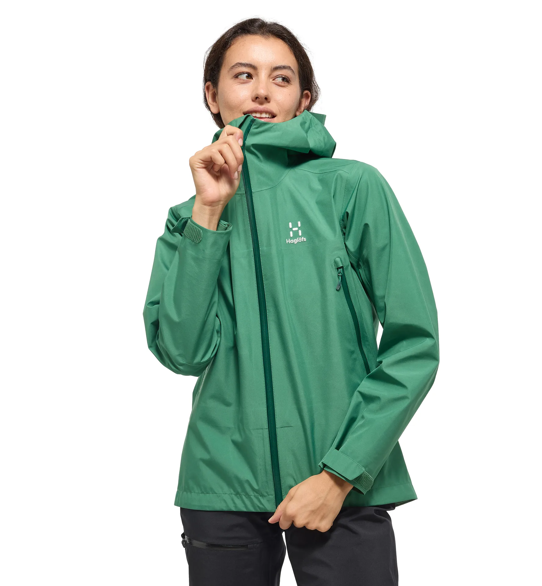 Roc GTX Jacket Women Dk Jelly Green