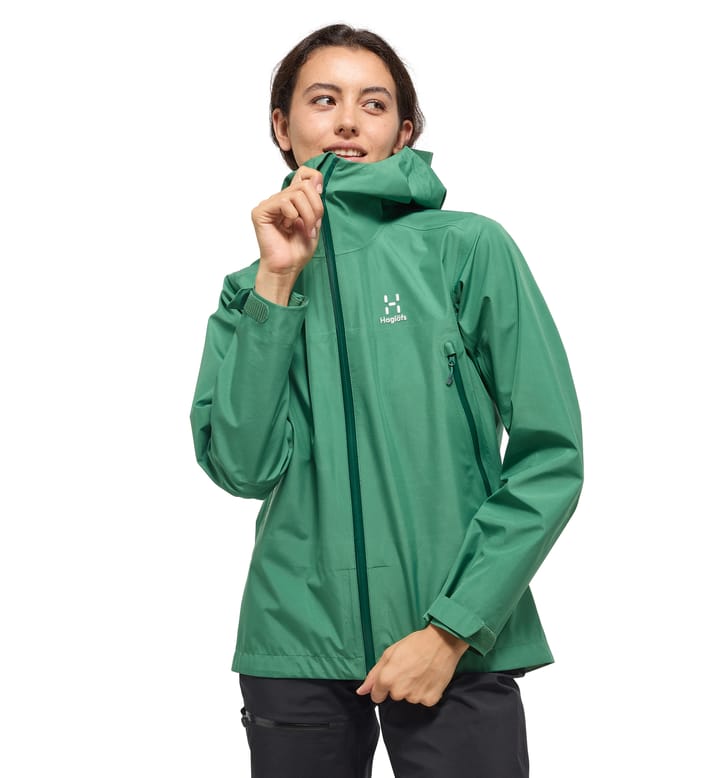 Roc GTX Jacket Women Dk Jelly Green Roc GTX Jacket Women Dk Jelly Green