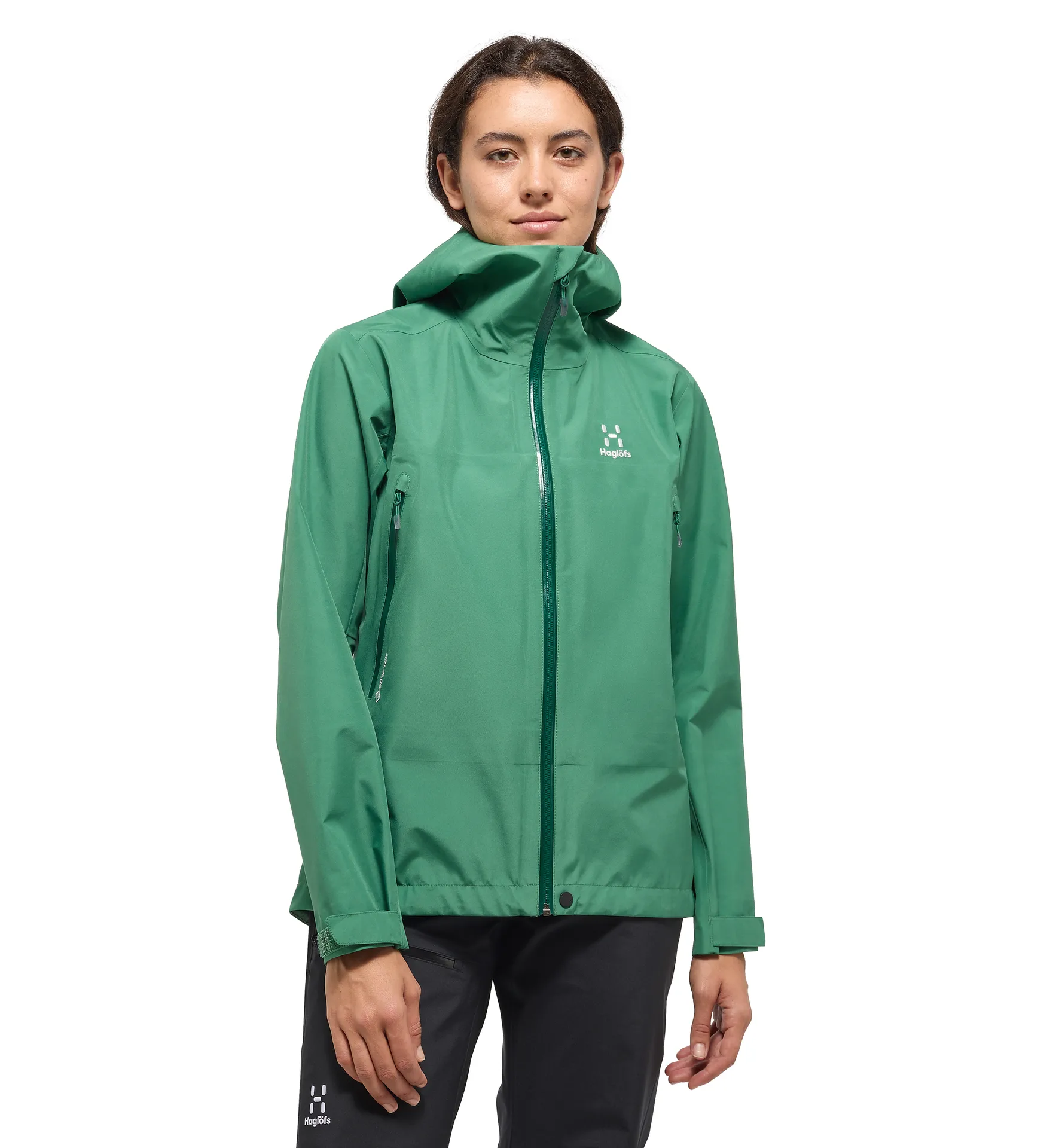 Roc GTX Jacket Women Dk Jelly Green