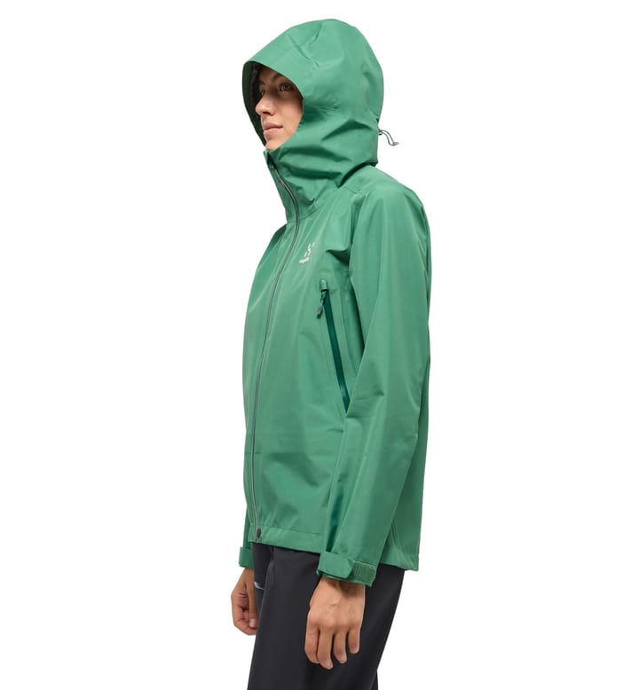 Roc GTX Jacket Women Dk Jelly Green Roc GTX Jacket Women Dk Jelly Green