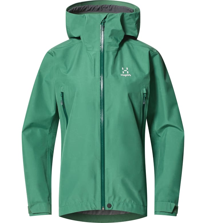 Roc GTX Jacket Women Dk Jelly Green Roc GTX Jacket Women Dk Jelly Green