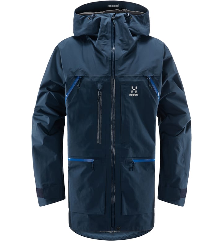 Vassi GTX Pro Jacket Men Tarn Blue Vassi GTX Pro Jacket Men Tarn Blue