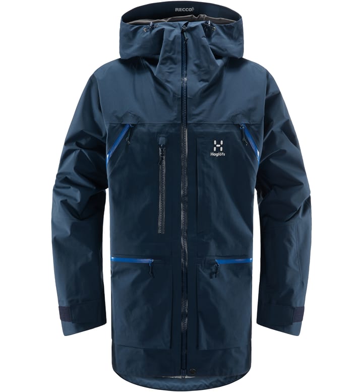 Vassi GTX Pro Jacket Men Tarn Blue