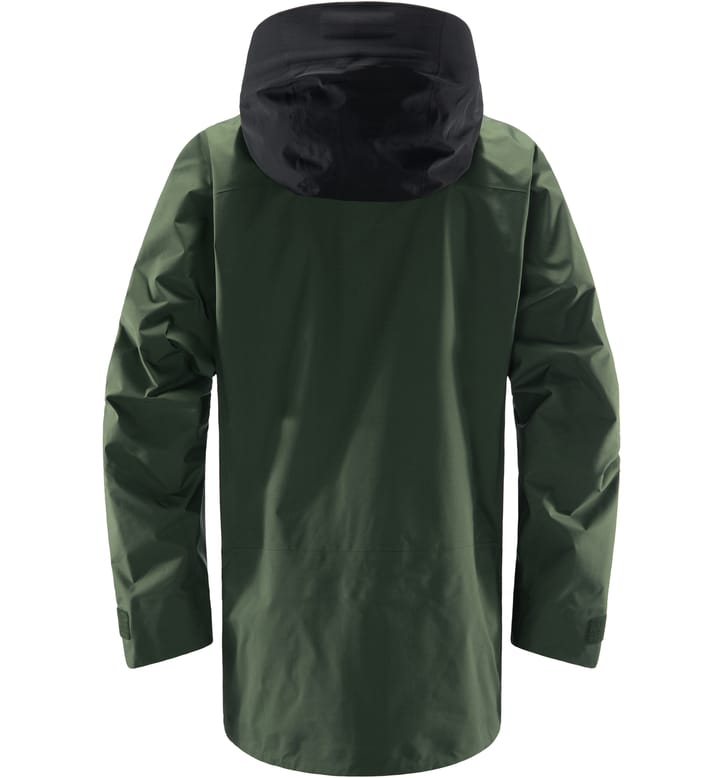 Vassi GTX Pro Jacket Fjell Green/True Black