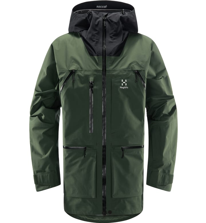 Vassi GTX Pro Jacket Fjell Green/True Black