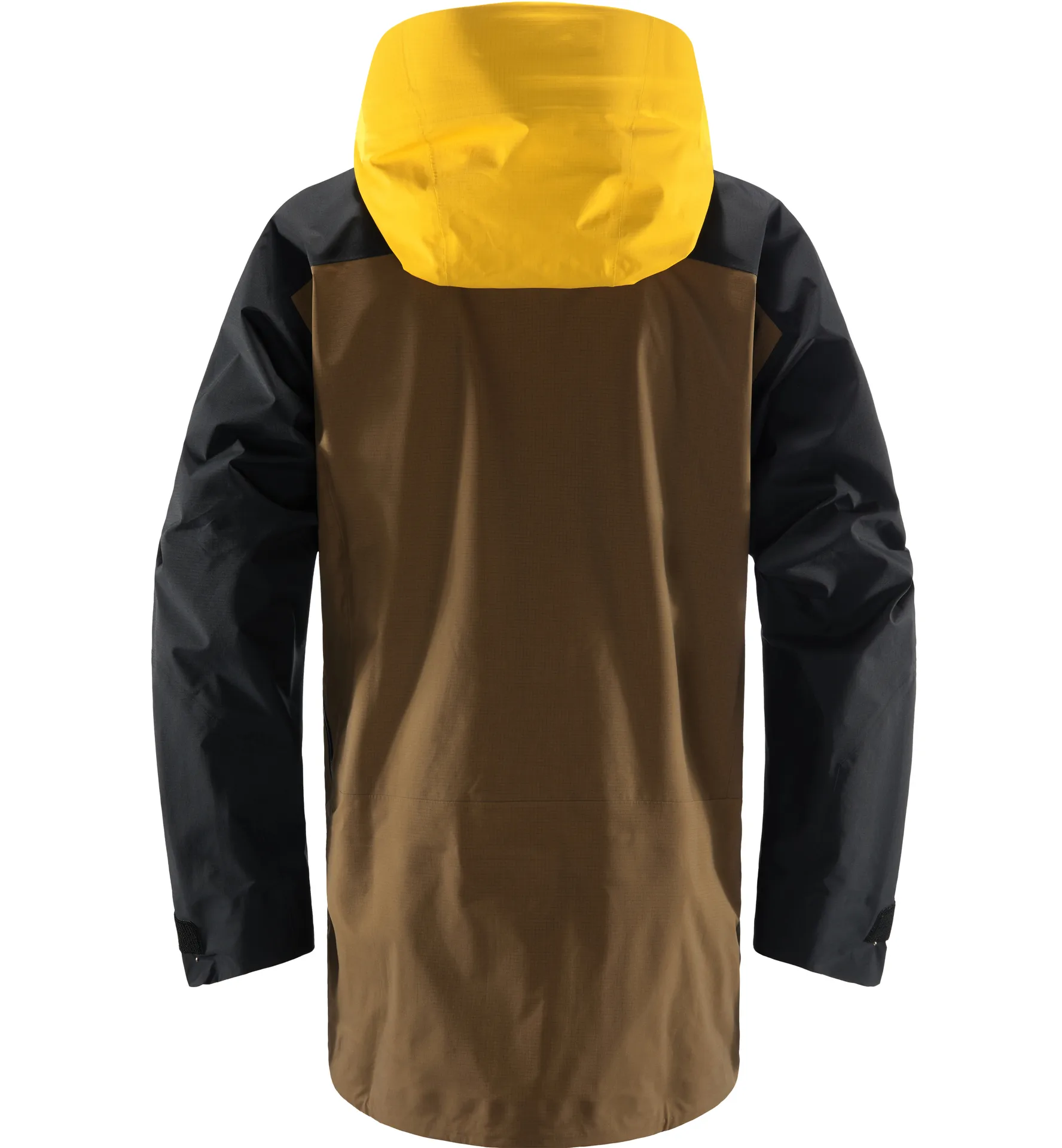 Vassi GTX Pro Jacket Teak Brown/Pumpkin Yellow