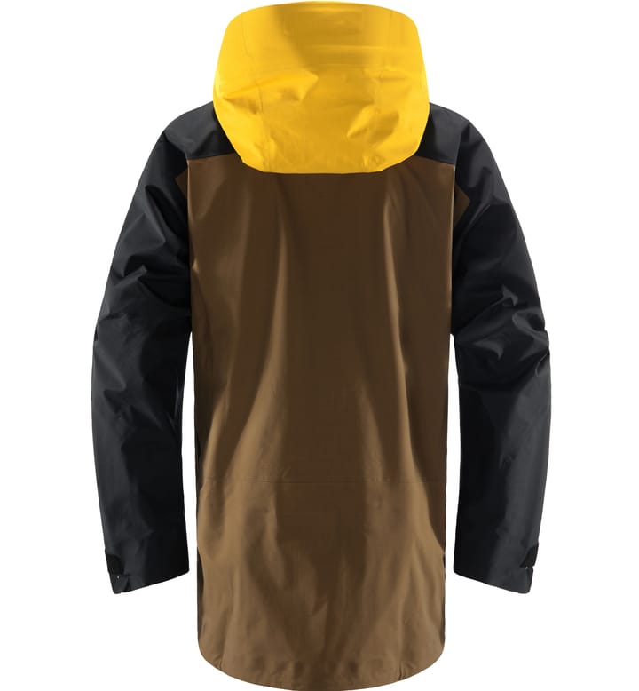 Vassi GTX Pro Jacket Teak Brown/Pumpkin Yellow Vassi GTX Pro Jacket Teak Brown/Pumpkin Yellow