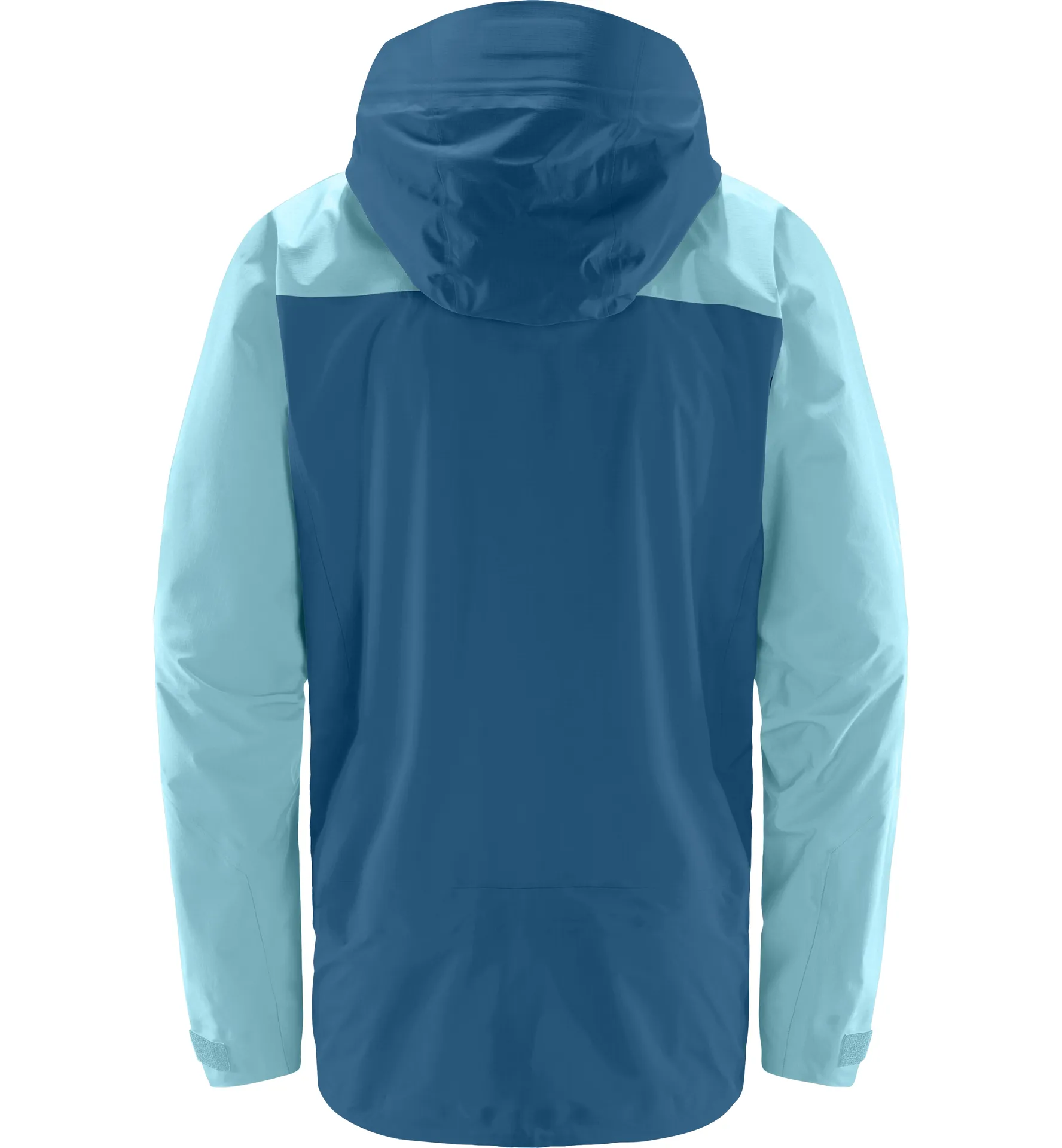 Vassi GTX Pro Jacket Men Dark Ocean/Frost Blue