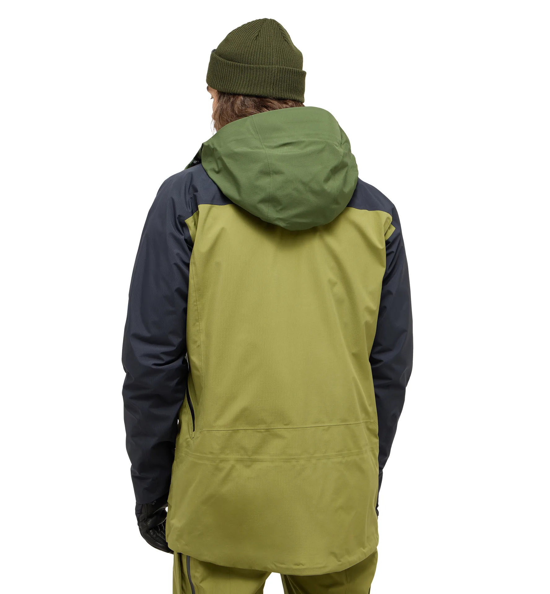 Vassi GTX Pro Jacket Men Olive Green/True Black