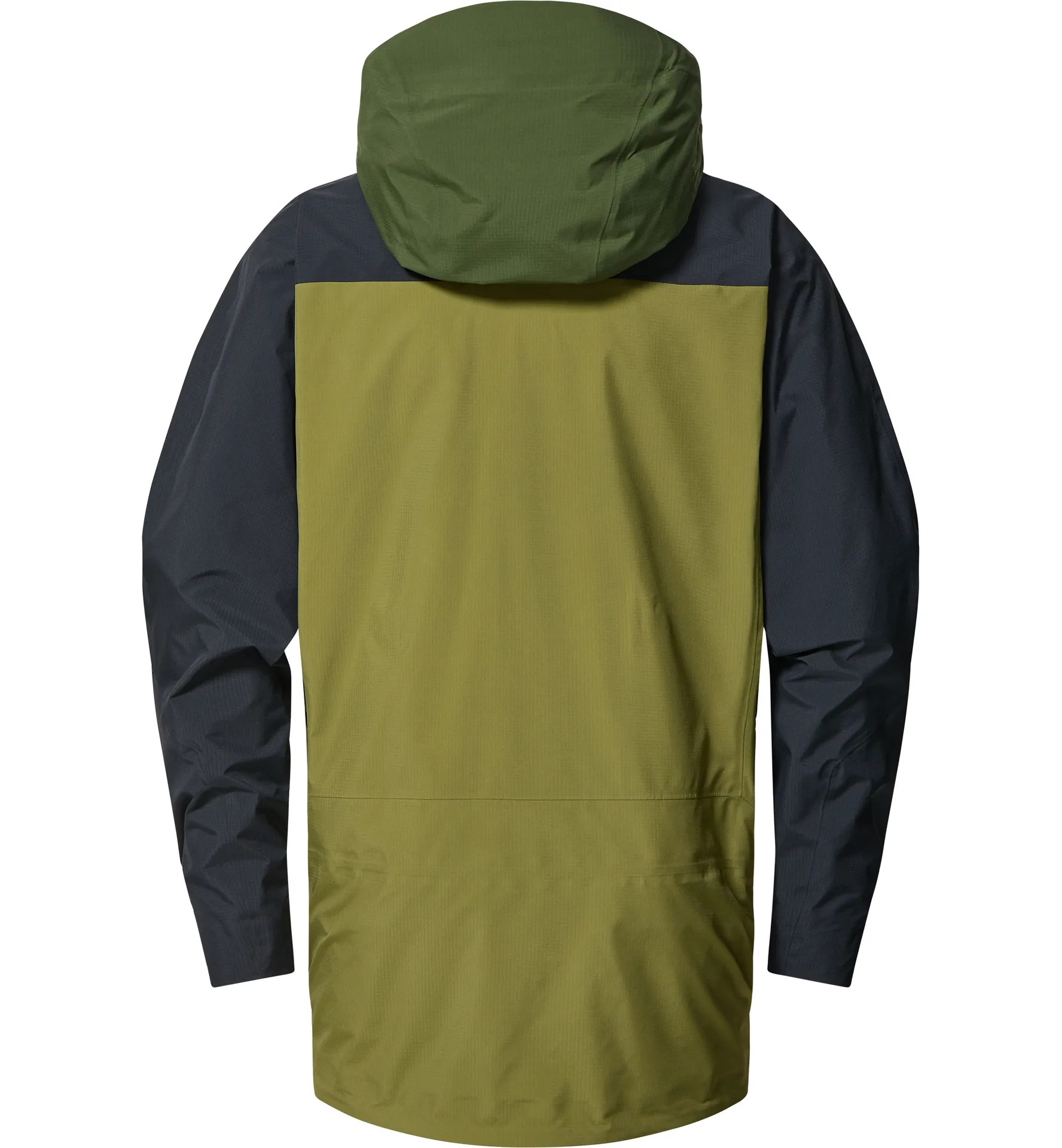 Vassi GTX Pro Jacket Men Olive Green/True Black