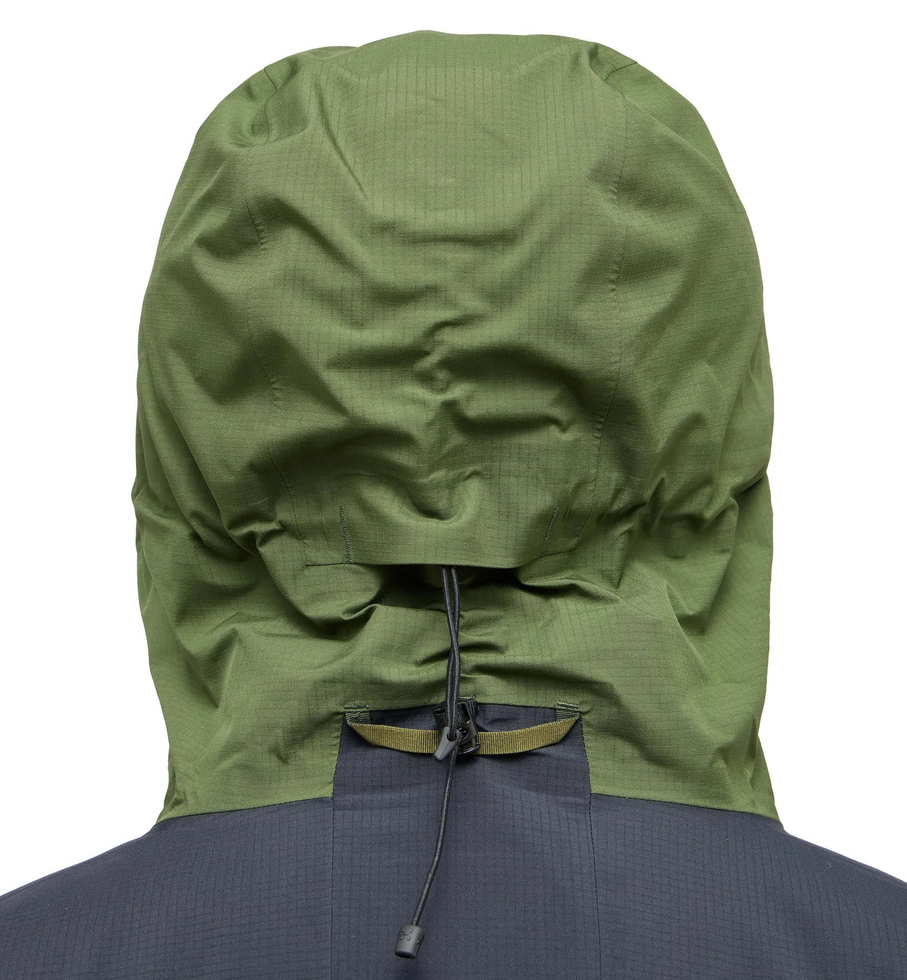 Vassi GTX Pro Jacket Men Olive Green/True Black