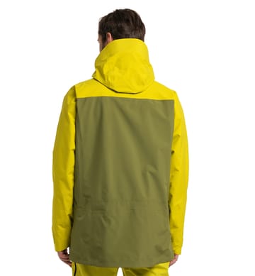 Vassi GTX Pro Jacket Men Olive Green/Aurora