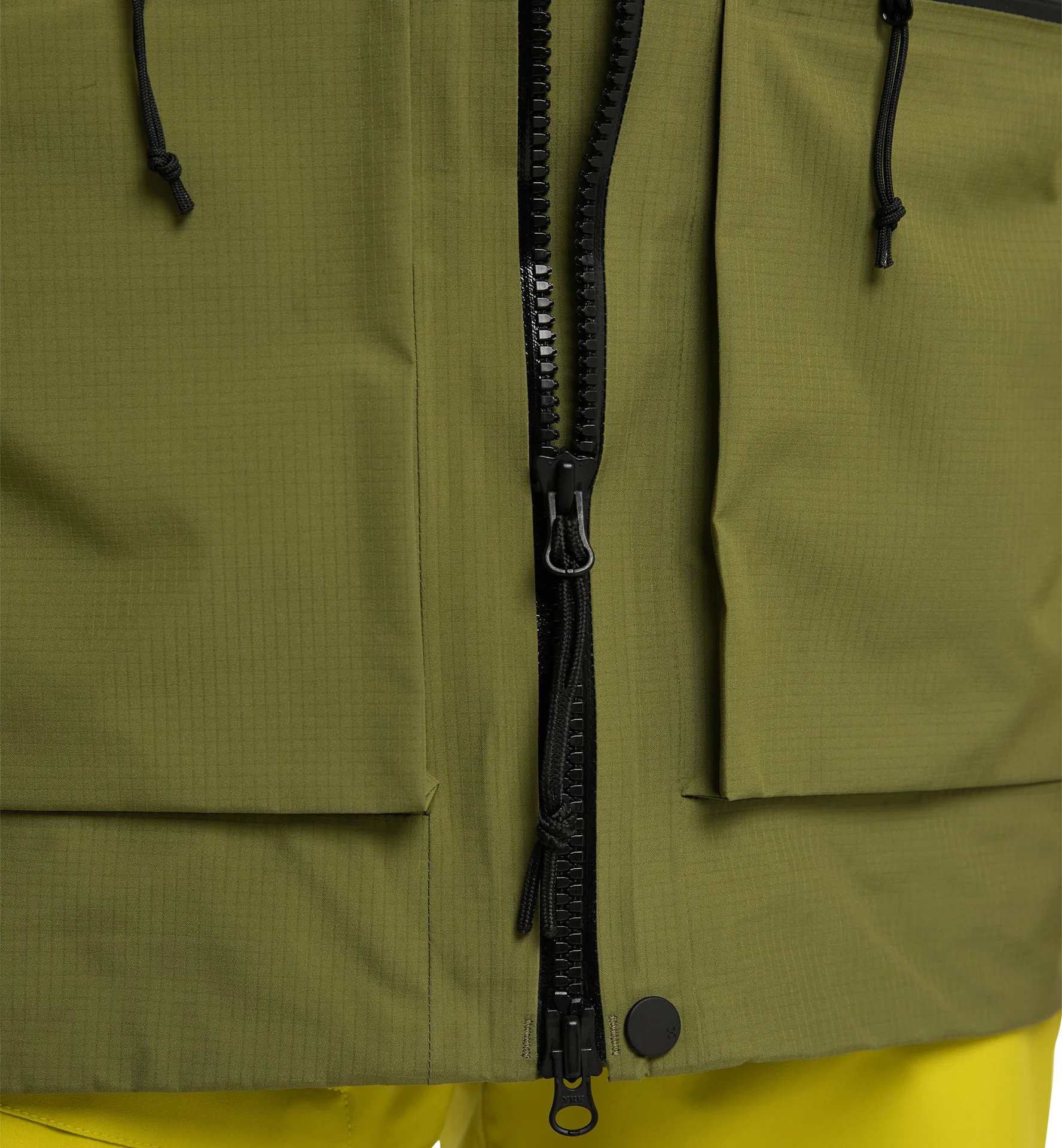 Vassi GTX Pro Jacket Men Olive Green/Aurora