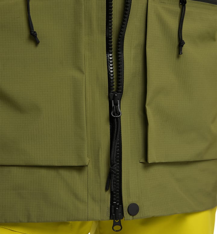Vassi GTX Pro Jacket Men Olive Green/Aurora