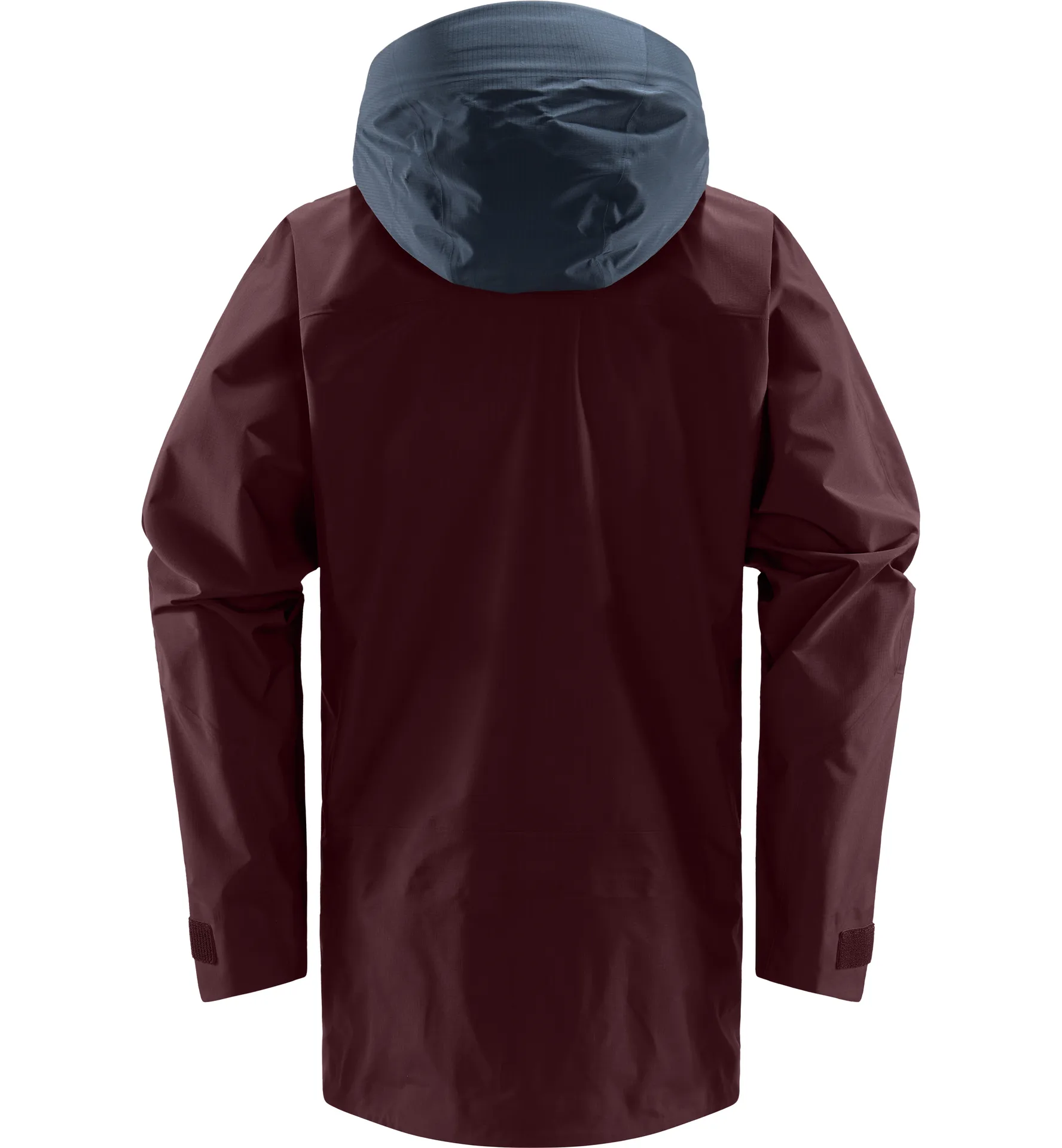 Vassi GTX Pro Jacket Men Burgundy Brown/Tarn Blue