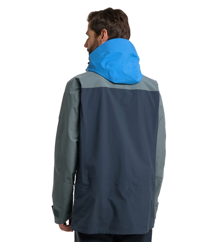 Vassi GTX Pro Jacket Men Tarn Blue/Steel Blue Vassi GTX Pro Jacket Men Tarn Blue/Steel Blue
