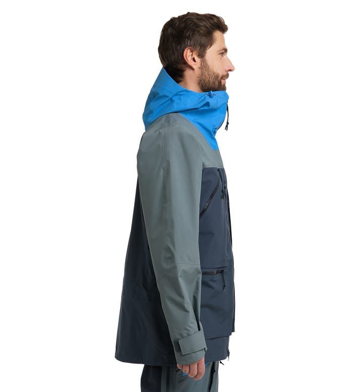 Vassi GTX Pro Jacket Men Tarn Blue/Steel Blue