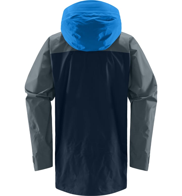 Vassi GTX Pro Jacket Men Tarn Blue/Steel Blue